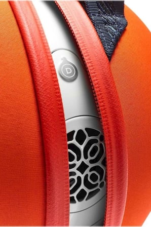 Devialet Cocoon Phantom II Hoparlör Taşıma Çantası, Phantom II Uyumlu, Koruyucu Taşıma Kılıfı