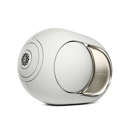 Devialet Phantom Ultimate 108 dB, 1100 W, 14 Hz-27 kHz, Bluetooth 5.3, Wi-Fi 6, 108 dB Ses Seviyesi, Aktif Kablosuz Hoparlör