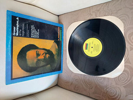Grover Washington, Jr. – All The King’s Horses - 1972 USA Basım Albüm - LP Plak