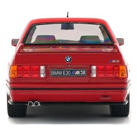 Solido Bmw E30 M3 1:18 1986 Kırmızı MODEL ARABA BMW RED