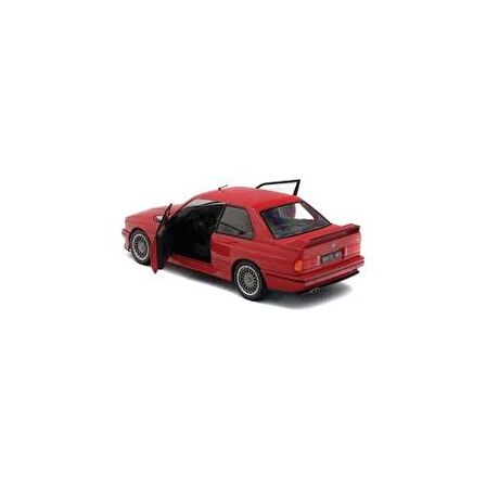 Solido Bmw E30 M3 1:18 1986 Kırmızı MODEL ARABA BMW RED