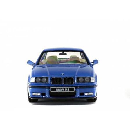 Solido 1:18 Diecast Model Araba BMW E36 COUPE M3 Blue Estoril