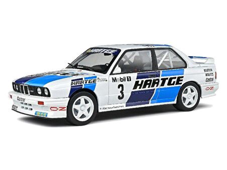 Solido 1990 Bmw E30 GR Adac Rallye Deuchland 1:18 Model Araba