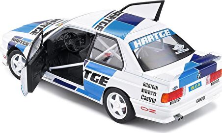 Solido 1990 Bmw E30 GR Adac Rallye Deuchland 1:18 Model Araba