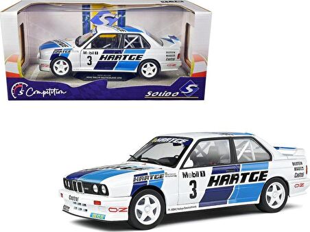 Solido 1990 Bmw E30 GR Adac Rallye Deuchland 1:18 Model Araba