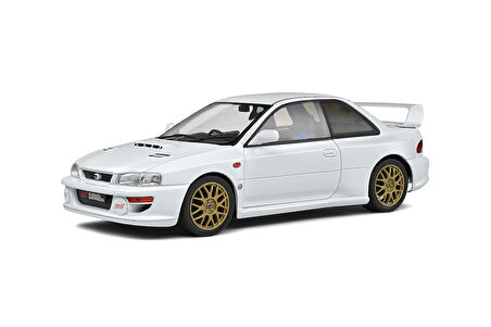 SOLİDO 1/18 SUBARU IMPREZA 22B – PURE WHITE – 1998