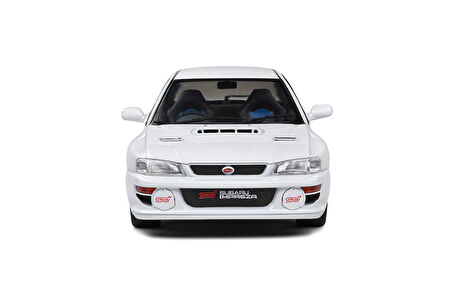 SOLİDO 1/18 SUBARU IMPREZA 22B – PURE WHITE – 1998