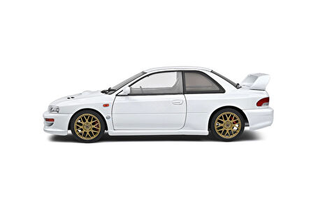 SOLİDO 1/18 SUBARU IMPREZA 22B – PURE WHITE – 1998