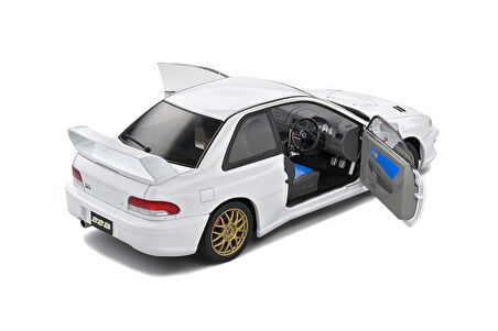 SOLİDO 1/18 SUBARU IMPREZA 22B – PURE WHITE – 1998