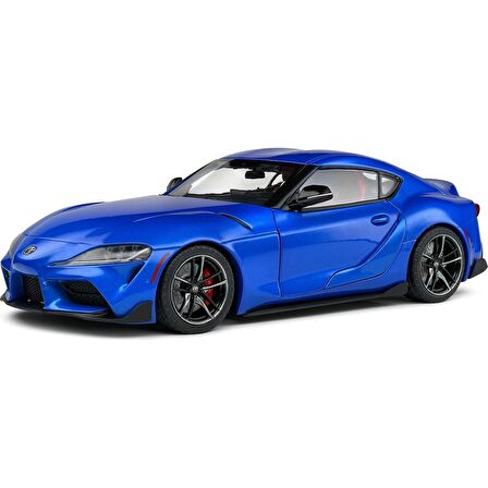 Solido Toyoto GR Supra Horizon Blue Metalic  1:18 Model Araba