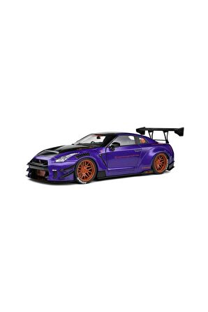 Solido Nissan Skyline GT-R (R35) LBWK Body Kit Type 2 1/18 Model Araba