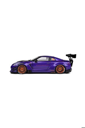 Solido Nissan Skyline GT-R (R35) LBWK Body Kit Type 2 1/18 Model Araba