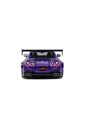 Solido Nissan Skyline GT-R (R35) LBWK Body Kit Type 2 1/18 Model Araba