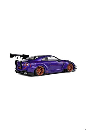 Solido Nissan Skyline GT-R (R35) LBWK Body Kit Type 2 1/18 Model Araba