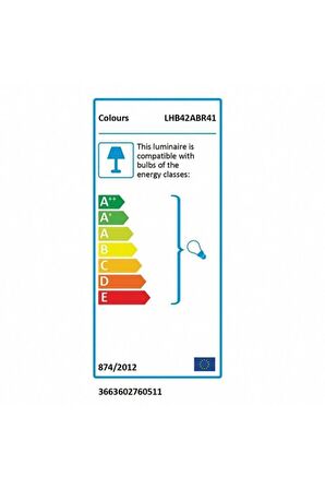 Colours Lari 107 cm 4 Kanatlı Ahşap Tavan Tipi Vantilatör