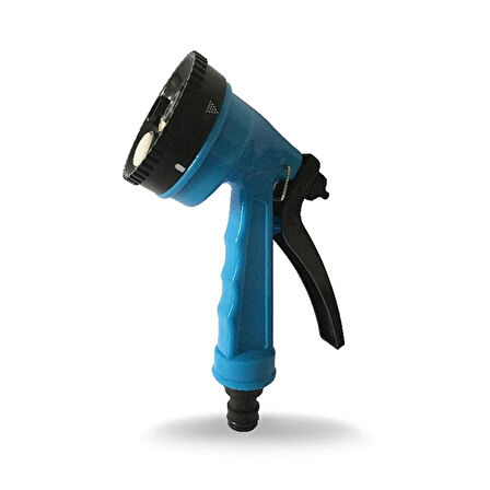 3 FONKSİYONLU GÜL BAŞLIKLI SULAMA TABANCASI BAHÇE SULAMASI HORTUM TABANCASI