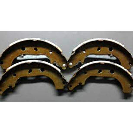 ARKA FREN BALATASI PABUC DOBLO II III IDEA ALBEA 1.3 - 1.4 - 1.6 - 1.9 - BRAXIS AC0070