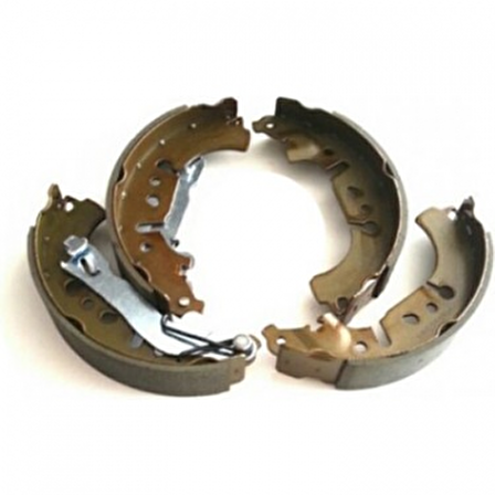 ARKA FREN BALATASI PABUC EGEA 1.3D - 1.4 - 1.6 FIAT 500L 0.9 - 1.3D - BRAXIS AC0095