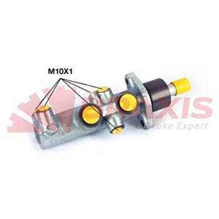 FREN ANA MERKEZI DUCATO 02- - BOXER 02- - JUMPER 02- ABSSIZ 25.4mm - BRAXIS AJ0043