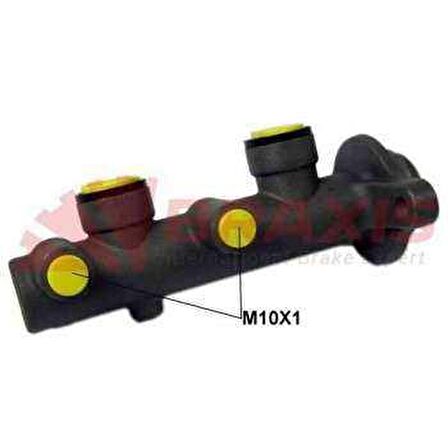 FREN ANA MERKEZI ACCENT 95-00 ABSSIZ 20.6mm - BRAXIS AJ0051