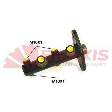 FREN ANA MERKEZI COURIER BOX 96-00 FIESTA IV 96-02 23.81mm ABSLI - BRAXIS AJ0105
