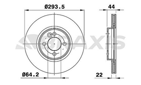 ON FREN DISK AYNASI MINI COOPER ONE COOPER S ONE D WORKS CABRIOLET COOPER