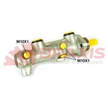 FREN ANA MERKEZI BMW E30 M10 316 318I 320I 82- 91 19.05mm - BRAXIS AJ0149