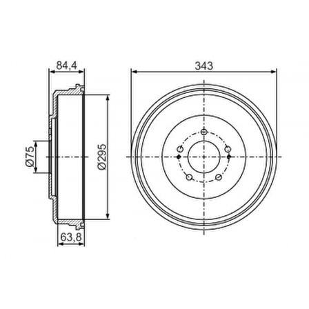 FREN KAMPANASI STAREX 98 - 08 - BRAXIS AD5055