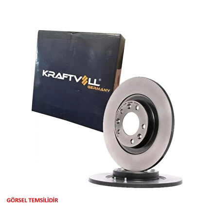 ON FREN DISK AYNASI TRANSIT TURBO 84>90 OLCU: (254,3×14,3×5 BIJON)