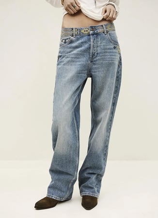 Mavi Kadın %100 Pamuk Denim Pantolon 1E26RIZI