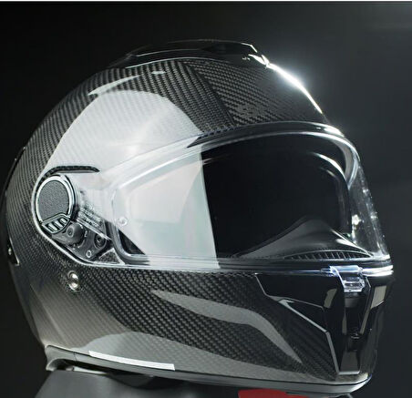 Shark Spartan GT Pro Carbon Skın Kapalı Kask