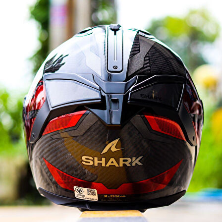 Shark Spartan GT Pro Carbon Ritmo Kapalı Kask (Dar Kalıp) (ECE-22.06)