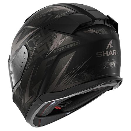 Shark D-Skwal 3 Blast-R Mat (KAA) Kapalı Kask