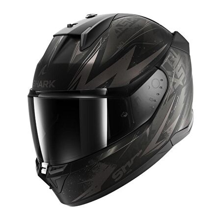 Shark D-Skwal 3 Blast-R Mat (KAA) Kapalı Kask