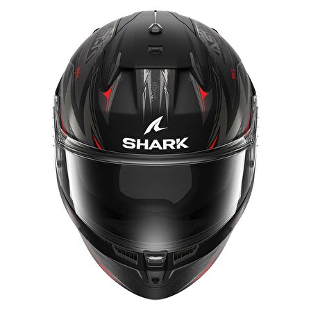 Shark D-Skwal 3 Blast-R Mat Kapalı Kask