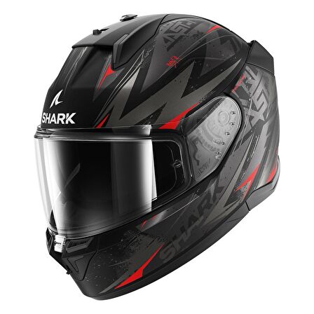 Shark D-Skwal 3 Blast-R Mat Kapalı Kask