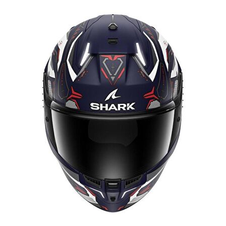 Shark Skwal i3 Linik (BWR) Mat Kapalı Kask