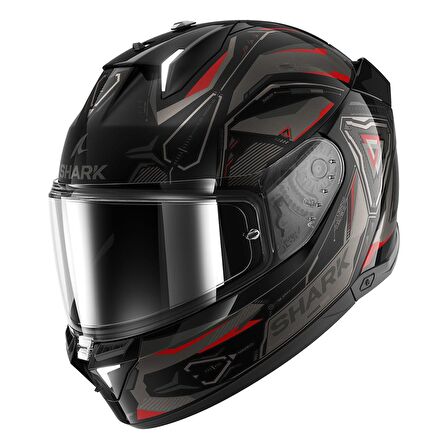Shark Skwal İ3 Linik (KAR) Kapalı Kask