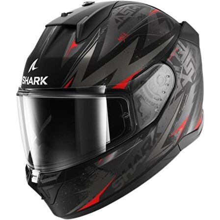 Shark Skwal İ3 Linik (KAR) Kapalı Kask