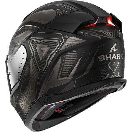 Shark Skwal i3 Linik (KAA) Mat Kapalı Kask