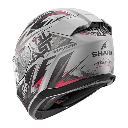 Shark D-Skwal 3 Blast-R Mat Kapalı Kask