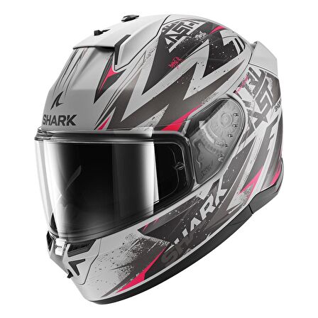 Shark D-Skwal 3 Blast-R Mat Kapalı Kask