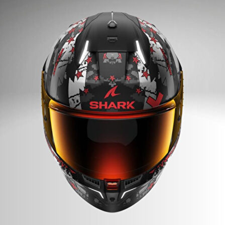 Shark Skwal İ3 Hellcat Mat Kapalı Kask