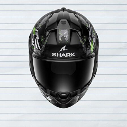 Shark Rıdıll 2 Molokai Kapalı Kask