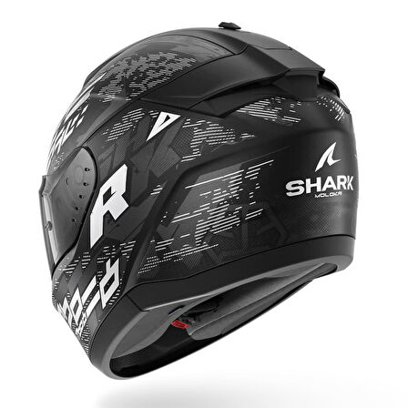 SHARK RIDILL 2 MOLOKAI SİYAH KAPALI KASK