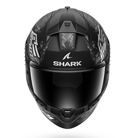 SHARK RIDILL 2 MOLOKAI SİYAH KAPALI KASK