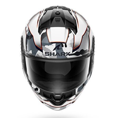 SHARK RIDILL 2 MATRIX CAMO BEYAZ KAPALI KASK