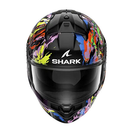 SHARK RIDILL2 RAGING BEAST KAPALI KASK