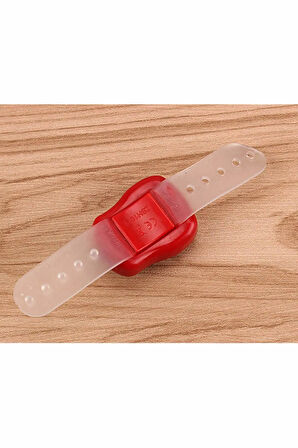 Yüzük Şeklinde Adım Sayar Ve Dijital Zikirmatik - Karışık Renk - 1 Adet