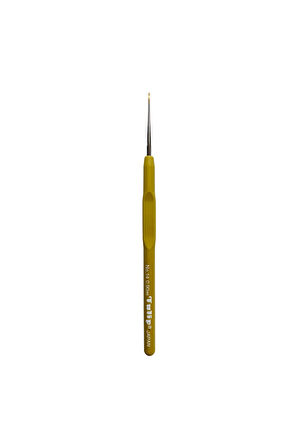 New Silikon Yumuşak Saplı Dantel Oya Tığ No: 14 Numara : 0.90mm